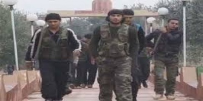  کاروان داعش قبل از حرکت دستگیر شد